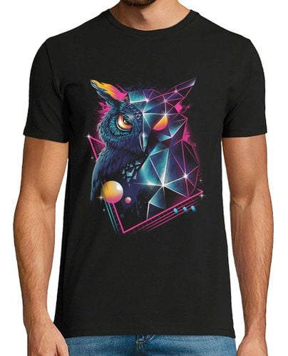 Camiseta Hombre Manga Corta para hombre de la camisa del búho rad laTostadora - latostadora.com - Modalova