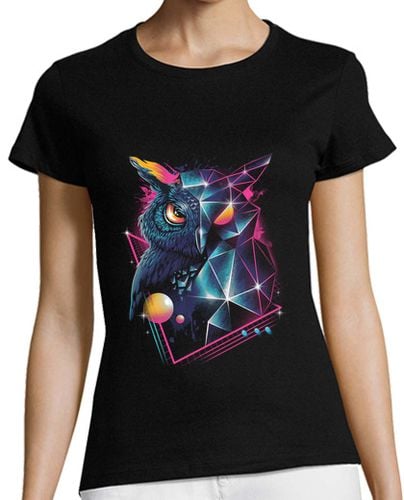 Camiseta Mujer Manga Corta rad camisa para mujer del búho laTostadora - latostadora.com - Modalova