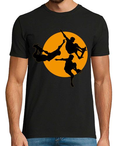 Camiseta Hombre Manga Corta skateboards sunset laTostadora - latostadora.com - Modalova