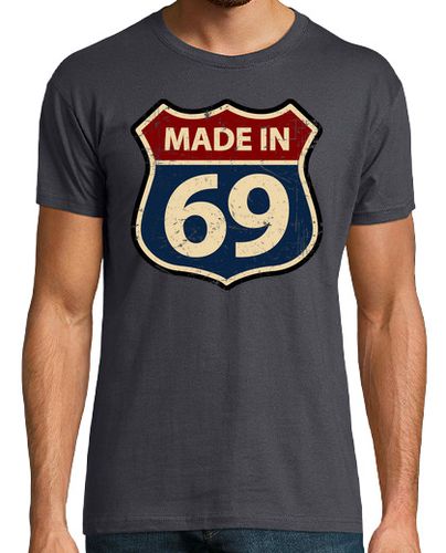 Camiseta Made in 69 - latostadora.com - Modalova