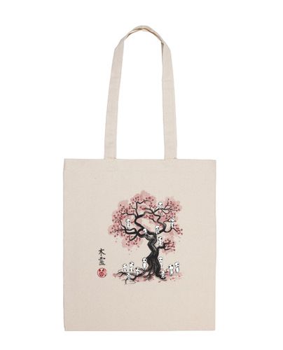 Bolsa Forest Spirits Sumi-e laTostadora - latostadora.com - Modalova