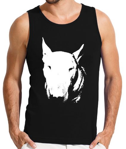 Camiseta Head bull terrier laTostadora - latostadora.com - Modalova