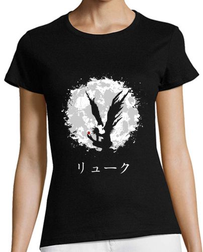 Camiseta mujer Ryuk - latostadora.com - Modalova