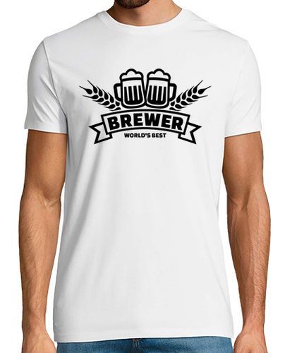 Camiseta cervecero - latostadora.com - Modalova