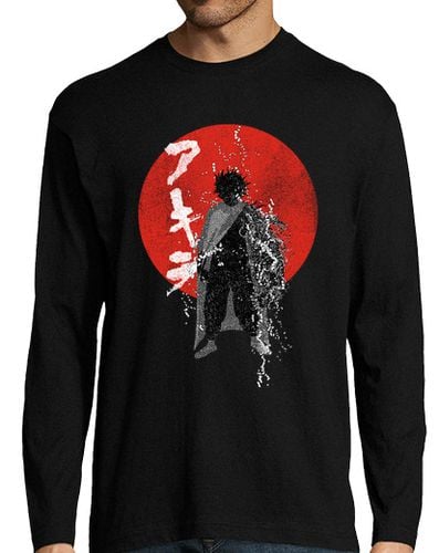 Camiseta Hombre Manga Larga neo tormenta de tokio laTostadora - latostadora.com - Modalova