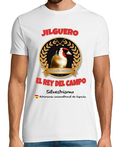 Camiseta Jilguero 2017 - 03 - blanca - latostadora.com - Modalova