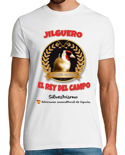 Camiseta Jilguero 2017 - 03 - blanca laTostadora - latostadora.com - Modalova