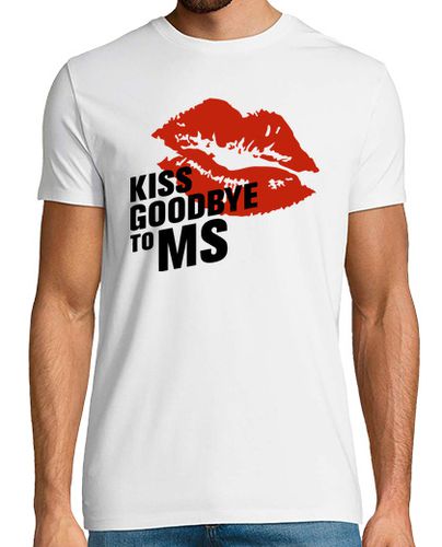Camiseta Camiseta chico Kiss Goodbye To MS - latostadora.com - Modalova