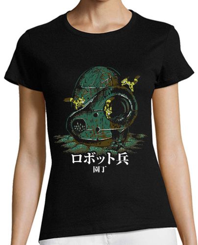 Camiseta mujer Gardener type - latostadora.com - Modalova