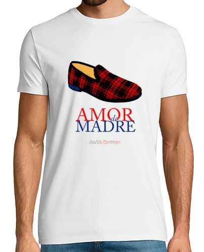 Camiseta Hombre Manga Corta AMOR DE MADRE laTostadora - latostadora.com - Modalova