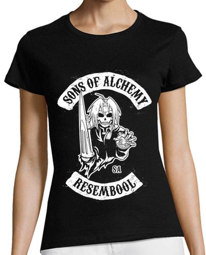 Camiseta mujer Sons of Alchemy - latostadora.com - Modalova