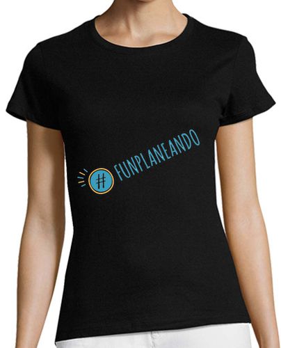 Camiseta mujer Funplaneando - latostadora.com - Modalova