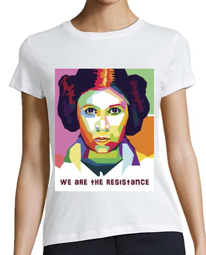 Camiseta mujer We Are The Resistance - latostadora.com - Modalova