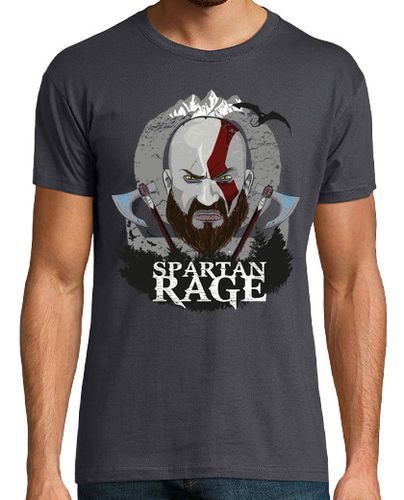 Camiseta Spartan Rage - latostadora.com - Modalova