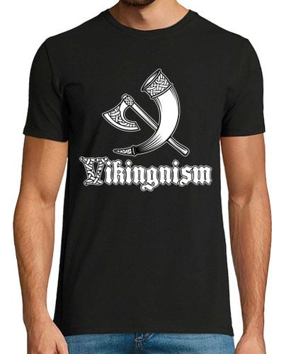 Camiseta Hombre Manga Corta Vikingnismo laTostadora - latostadora.com - Modalova