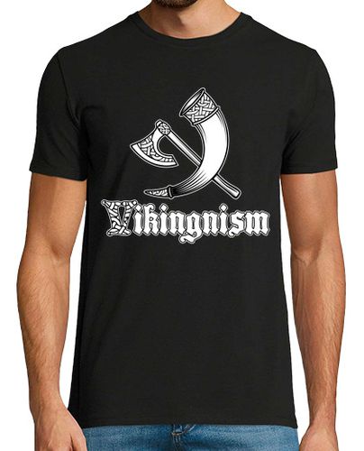 Camiseta Vikingnismo - latostadora.com - Modalova