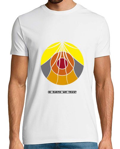 Camiseta Hombre Manga Corta Seismic Earth laTostadora - latostadora.com - Modalova