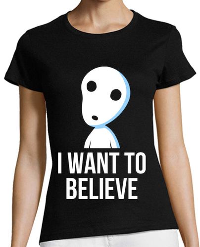 Camiseta mujer Believe in spirits - latostadora.com - Modalova