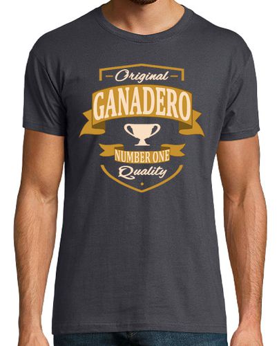 Camiseta Ganadero - latostadora.com - Modalova