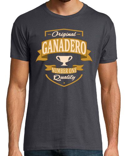 Camiseta Hombre Manga Corta Ganadero laTostadora - latostadora.com - Modalova