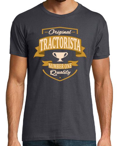 Camiseta Tractorista - latostadora.com - Modalova