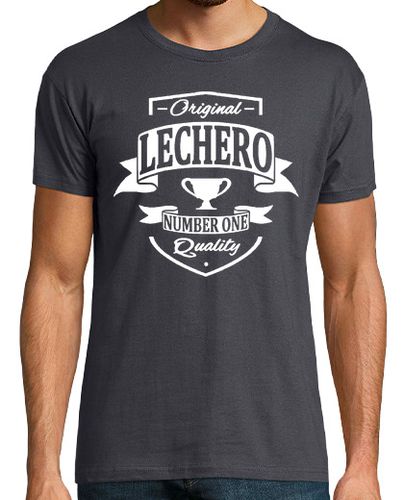 Camiseta Lechero - latostadora.com - Modalova