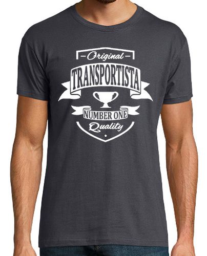 Camiseta Transportista - latostadora.com - Modalova