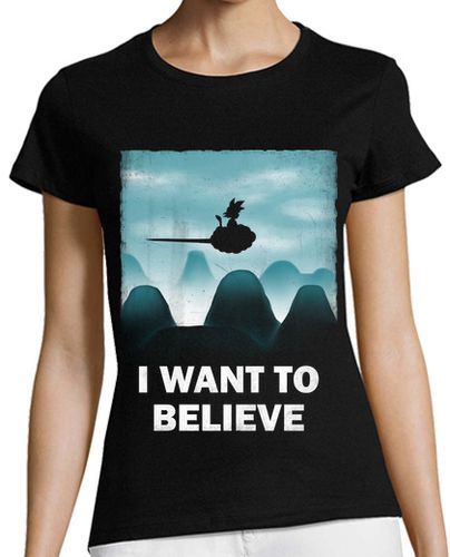 Camiseta mujer Believe in Heroes - latostadora.com - Modalova