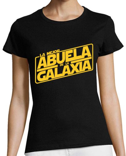 Camiseta mujer La mejor abuela de la galaxia - latostadora.com - Modalova