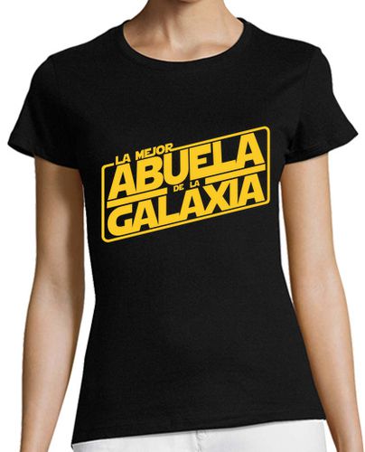 Camiseta mujer La mejor abuela de la galaxia laTostadora - latostadora.com - Modalova