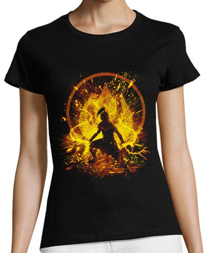 Camiseta mujer príncipe de fuego - latostadora.com - Modalova