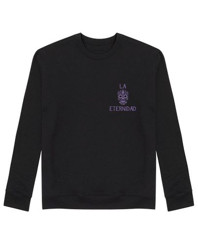 Sudadera Sin Capucha Unisex Carnaval Cadiz La Eternidad laTostadora - latostadora.com - Modalova