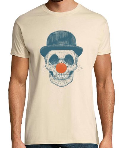 Camiseta Hombre Manga Corta Dead clown laTostadora - latostadora.com - Modalova