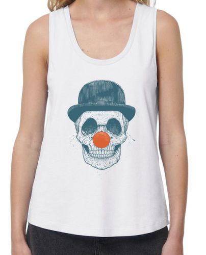 Camiseta mujer Dead clown - latostadora.com - Modalova