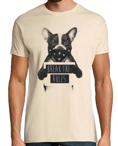 Camiseta Rebel dog - latostadora.com - Modalova