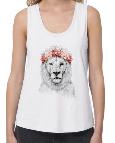 Camiseta Mujer Tirantes Loose Fit Festival lion laTostadora - latostadora.com - Modalova