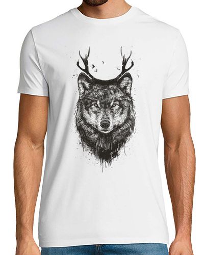 Camiseta Deer wolf - latostadora.com - Modalova