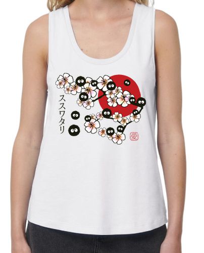 Camiseta mujer Susuwataris in Japan (Love) laTostadora - latostadora.com - Modalova