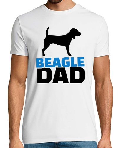 Camiseta papá del beagle - latostadora.com - Modalova