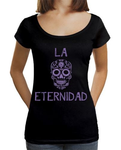 Camiseta Mujer Cuello Ancho Loose Fit Carnaval Cadiz La Eternidad laTostadora - latostadora.com - Modalova