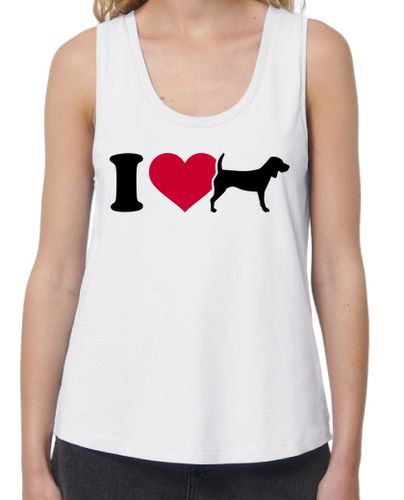 Camiseta mujer amo beagles - latostadora.com - Modalova