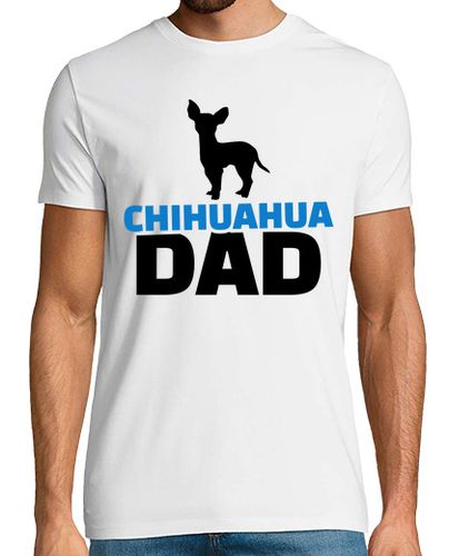 Camiseta Hombre Manga Corta papá de la chihuahua laTostadora - latostadora.com - Modalova