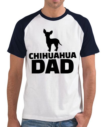 Camiseta papá de la chihuahua - latostadora.com - Modalova