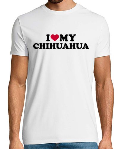 Camiseta amo mi chihuahua - latostadora.com - Modalova