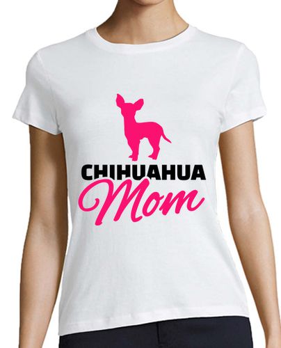 Camiseta mujer madre de la chihuahua - latostadora.com - Modalova