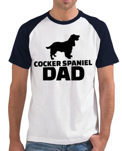 Camiseta cocker spaniel papá - latostadora.com - Modalova