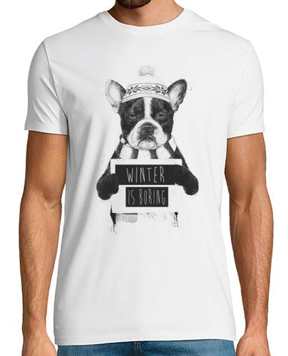 Camiseta Winter is boring - latostadora.com - Modalova
