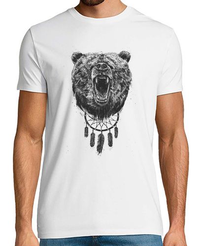 Camiseta Don't weak the bear - latostadora.com - Modalova