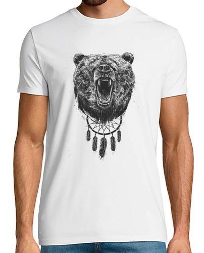 Camiseta Hombre Manga Corta Don't weak the bear laTostadora - latostadora.com - Modalova