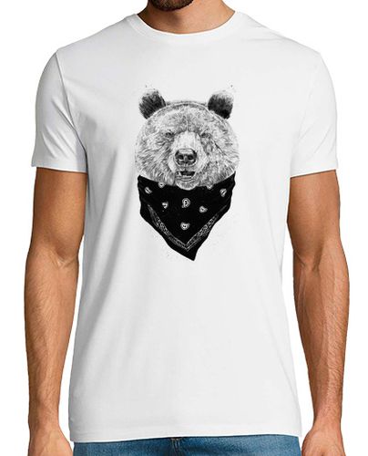 Camiseta Wild bear - latostadora.com - Modalova